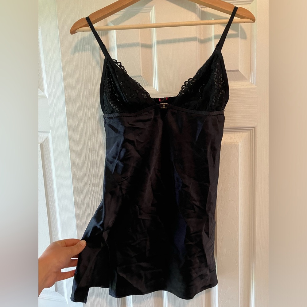 Lace slip top